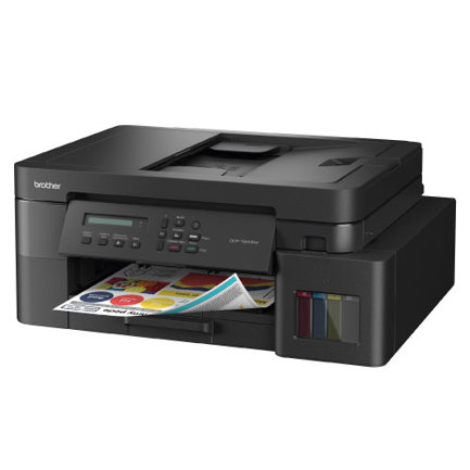 Foto 3 | Impresora 3 En 1 Brother Dcp-t830dw Inyección De Tinta A Color Inkbenefit Tank Conectividad Inalámbrica Impresión Dup