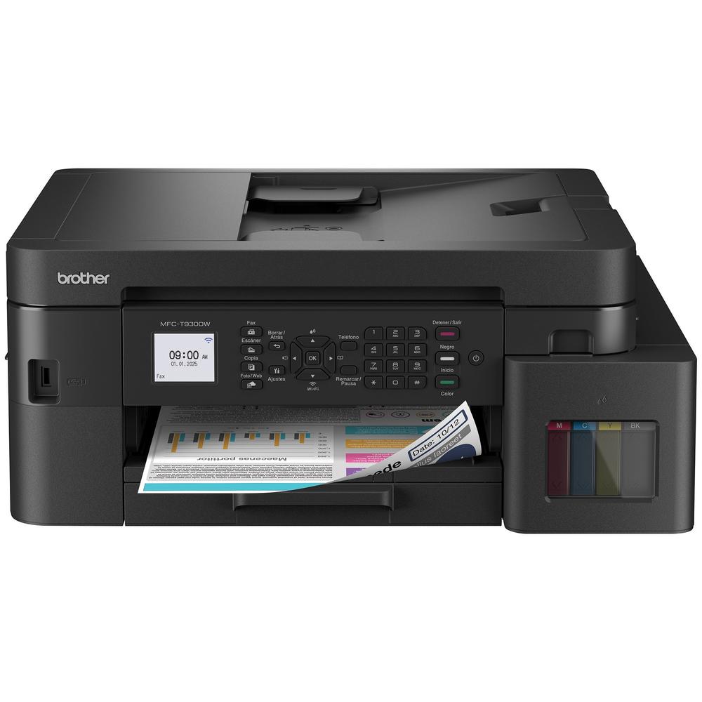 Multifuncional Brother Mfc-t930dw Inyección De Tinta