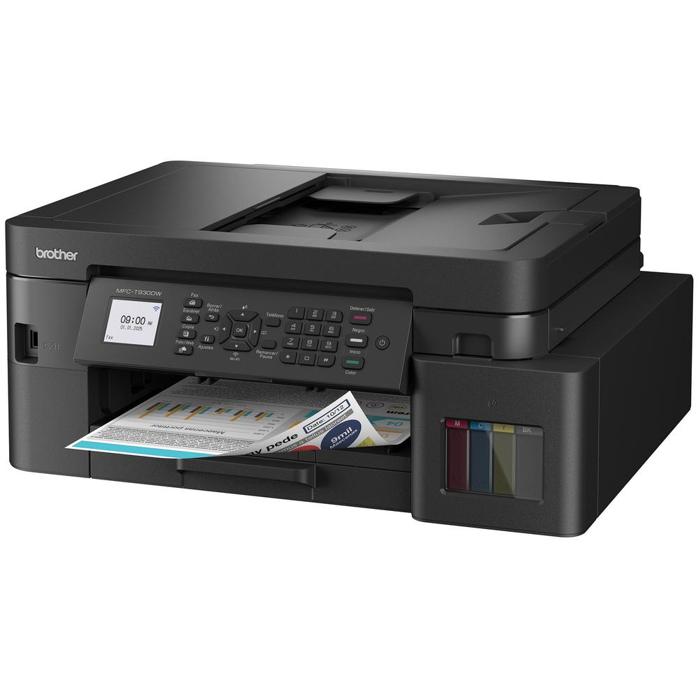 Foto 3 pulgar | Multifuncional Brother Mfc-t930dw Inyección De Tinta