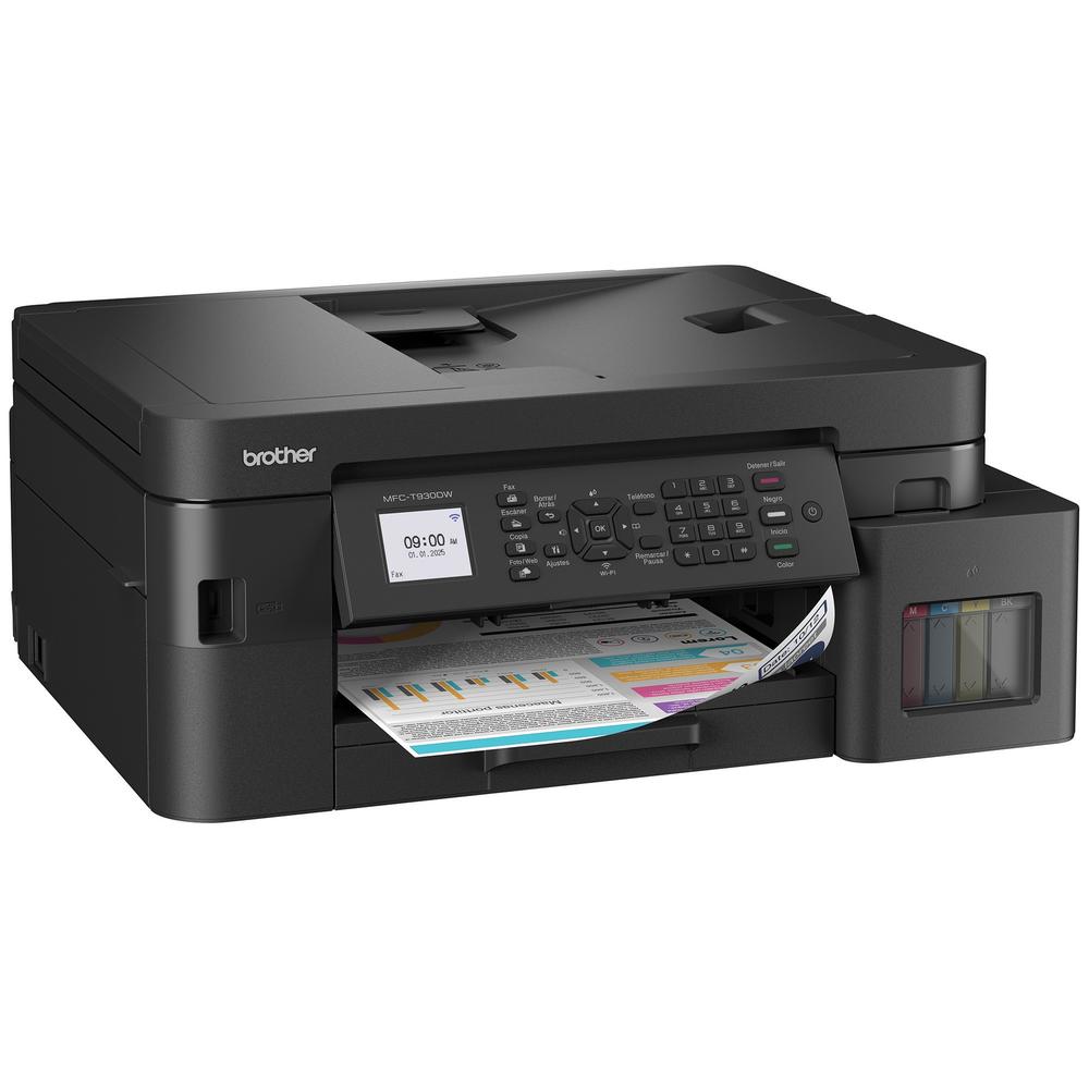Foto 4 pulgar | Multifuncional Brother Mfc-t930dw Inyección De Tinta