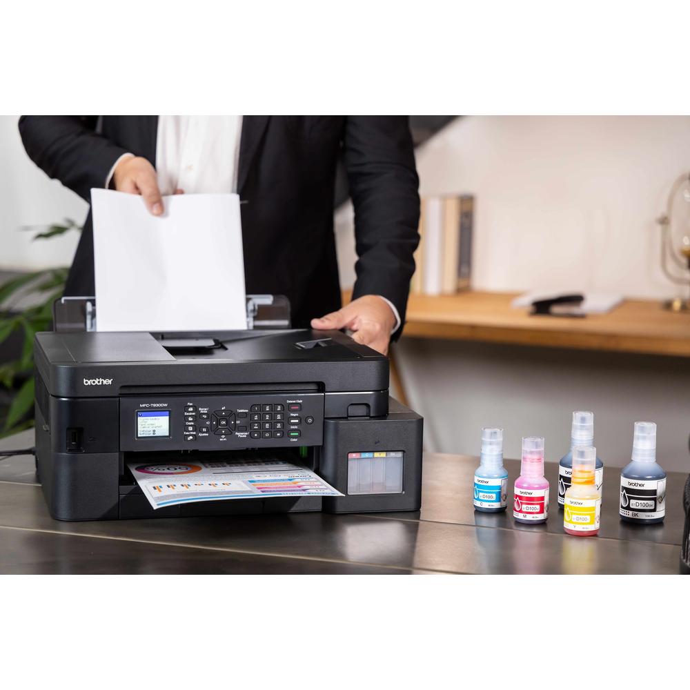 Foto 5 pulgar | Multifuncional Brother Mfc-t930dw Inyección De Tinta
