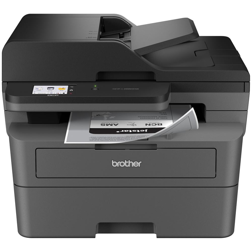 Impresora Láser Brother Dcpl2660dw Multifuncional