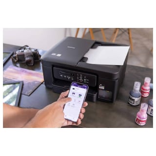 Foto 4 | Impresora Multifuncional Brother Dcpt730dw Wifi Inyección Tinta Color
