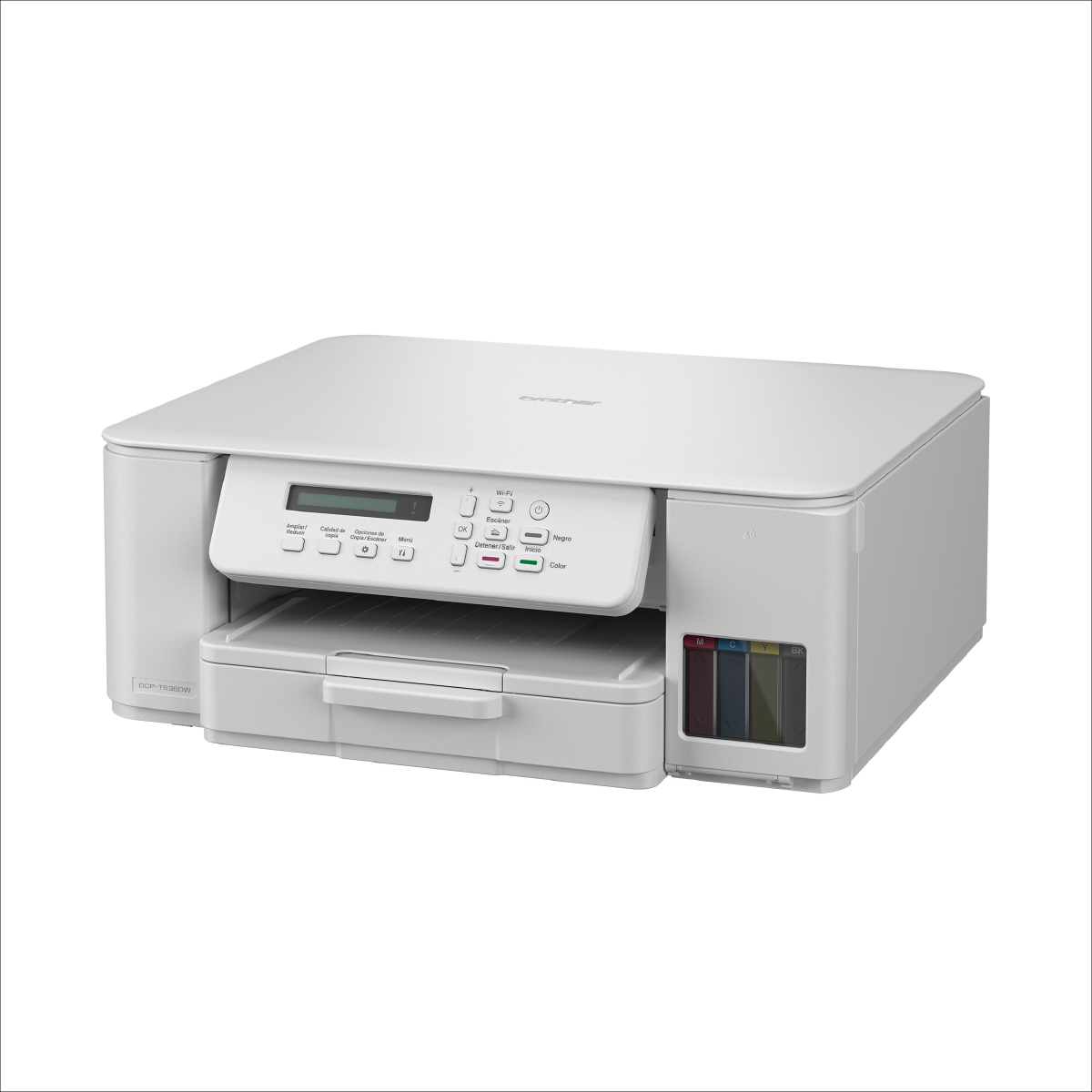 Foto 4 pulgar | Impresora Multifuncional Brother Dcp-t536dw