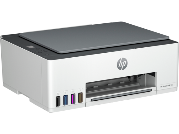 Impresora Multifuncional Hp Smart Tank 580, Tinta Continua, Color, Wi-fi, Smart App, Escaner (1f3y2a)