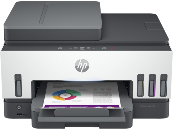 Foto 2 pulgar | Impresora Multifuncional Hp Smart Tank 790(4wf66a)