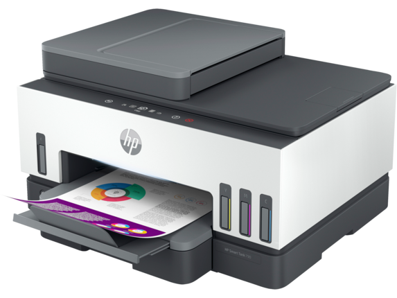 Foto 3 pulgar | Impresora Multifuncional Hp Smart Tank 790(4wf66a)