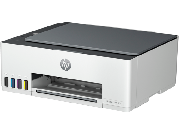 Foto 1 | Impresora Multifuncional HP Smart Tank 520
