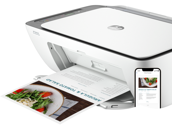 Foto 5 pulgar | Impresora Multifuncional Hp Deskjet Ink Advantage 2875 Color Wifi Smart App Copia Escaner