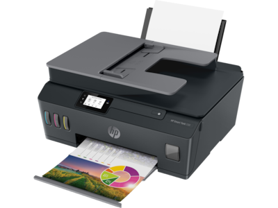 Foto 2 | Impresora Multifuncional HP Smart Tank 530 Tinta Continua Color Wi-fi Smart App ADF Alimentador Automático 4SB24A