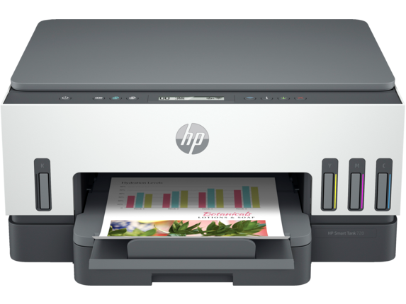 Foto 2 | Impresora Multifuncional Hp Smart Tank 720 Tinta Continua Color Wi-fi Smart App Dúplex