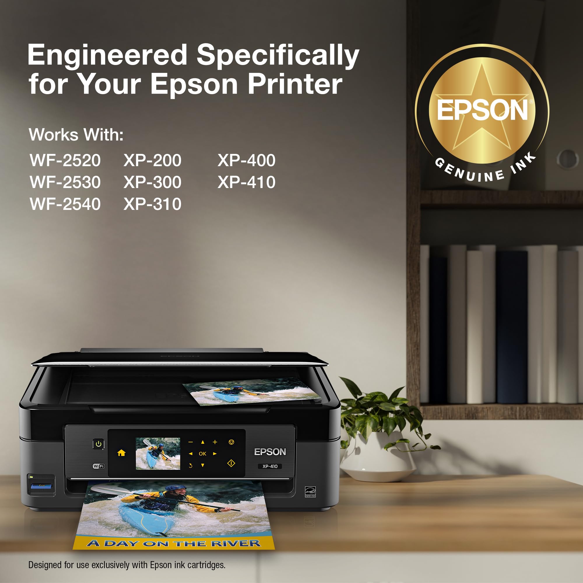 Foto 4 pulgar | Cartucho De Tinta Epson 200 Durabrite Ultra T200120-bcs Black & Color - Venta Internacional.