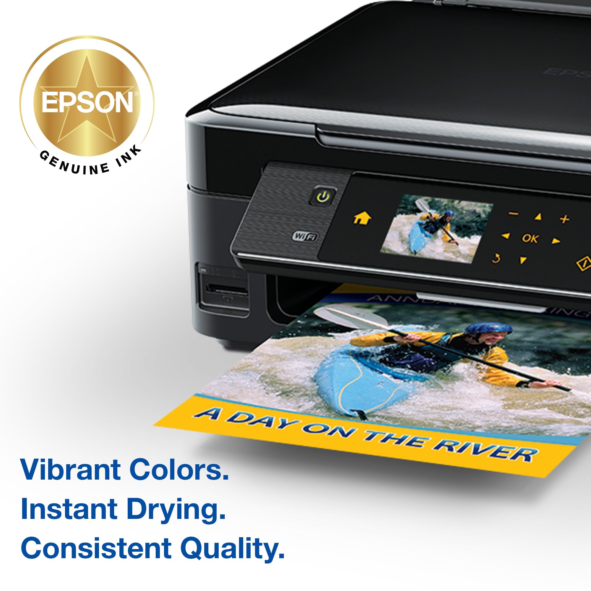 Foto 5 pulgar | Cartucho De Tinta Epson 200 Durabrite Ultra T200120-bcs Black & Color - Venta Internacional.