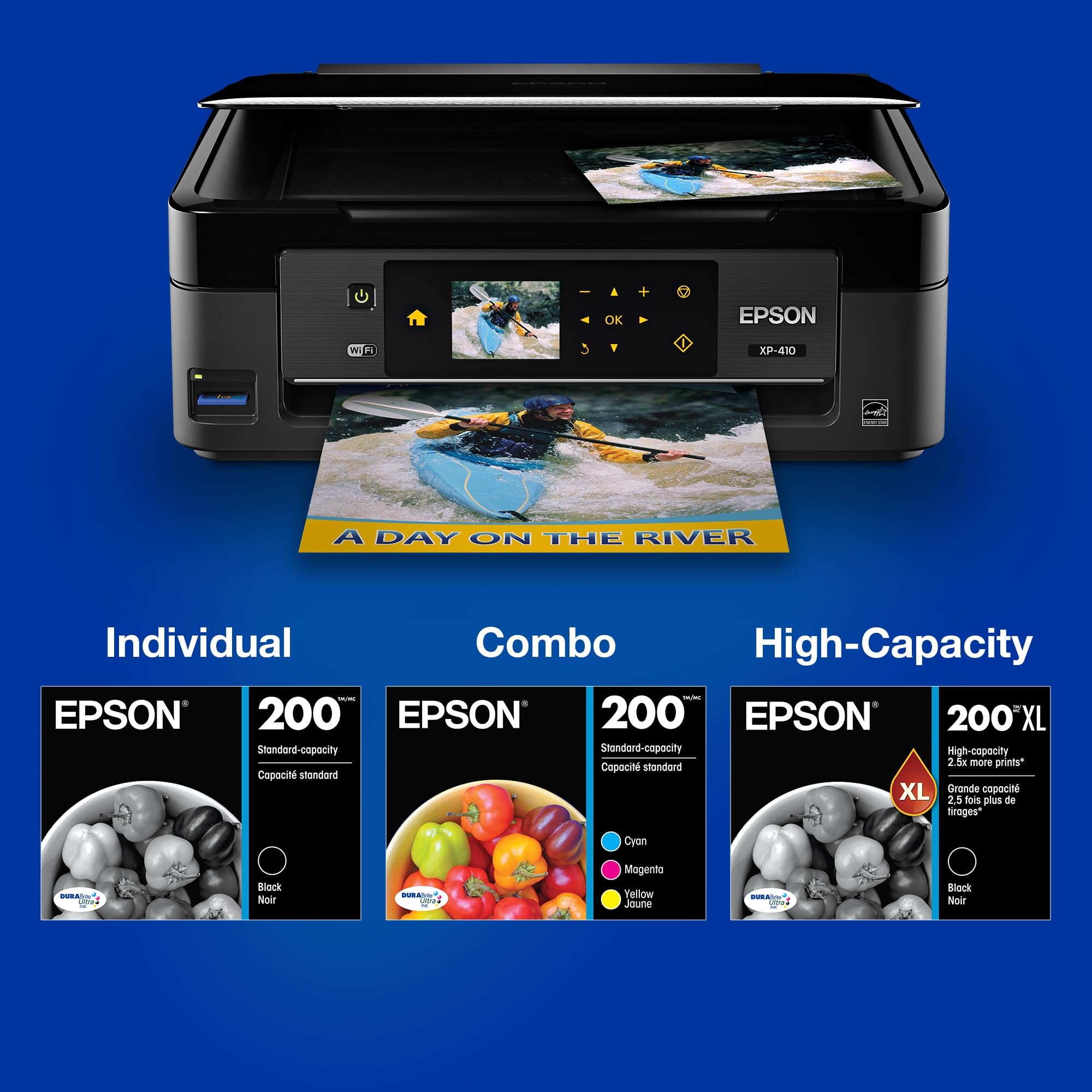 Foto 6 pulgar | Cartucho De Tinta Epson 200 Durabrite Ultra T200120-bcs Black & Color - Venta Internacional.