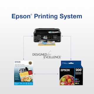 Foto 6 | Cartucho De Tinta Epson 200 Durabrite Ultra T200120-bcs Black & Color - Venta Internacional.