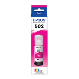 Foto 1 | Botella De Tinta Epson 502 Ecotank De Ultra Alta Capacidad Magenta - Venta Internacional.