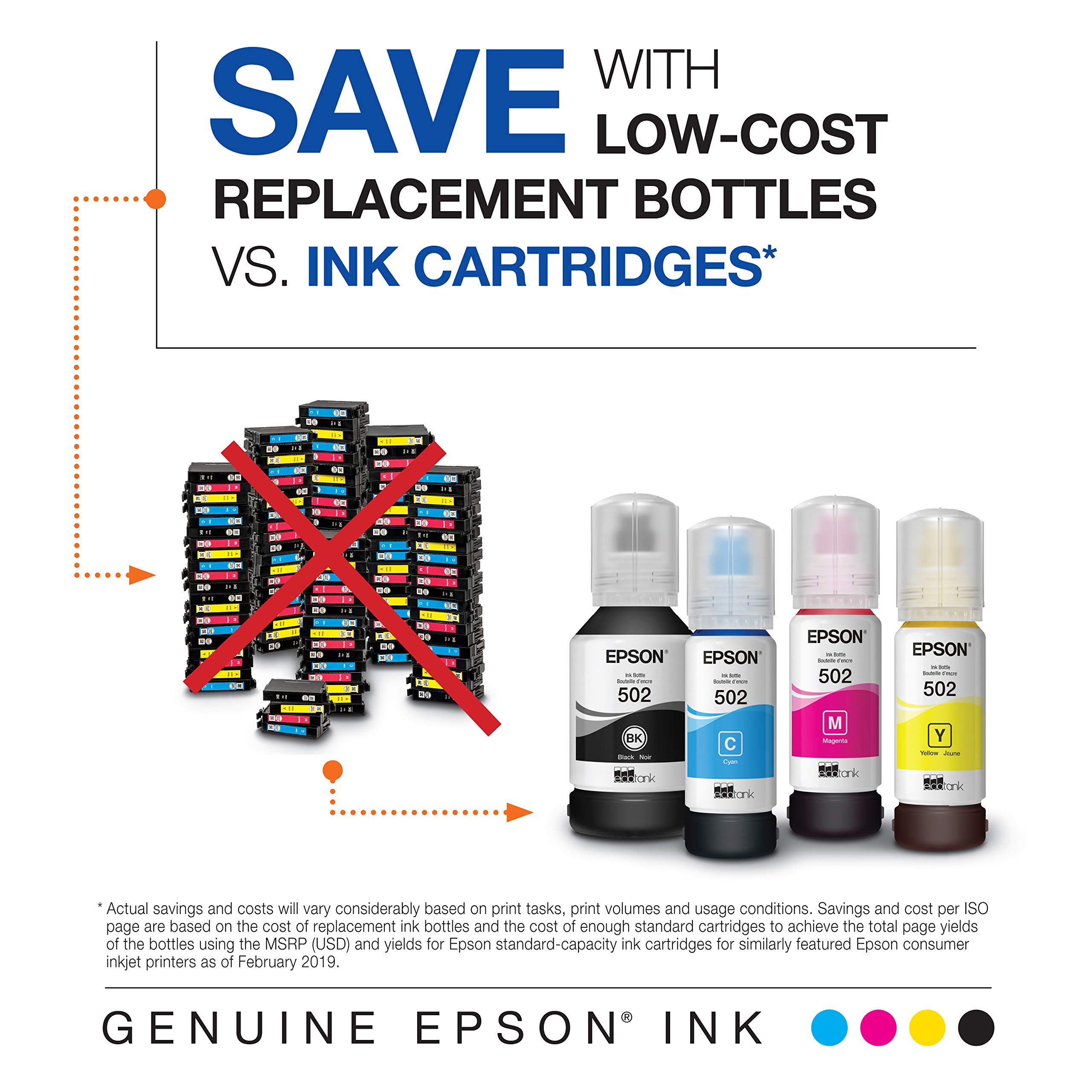 Foto 4 | Botella De Tinta Epson 502 Ecotank De Ultra Alta Capacidad Magenta - Venta Internacional.