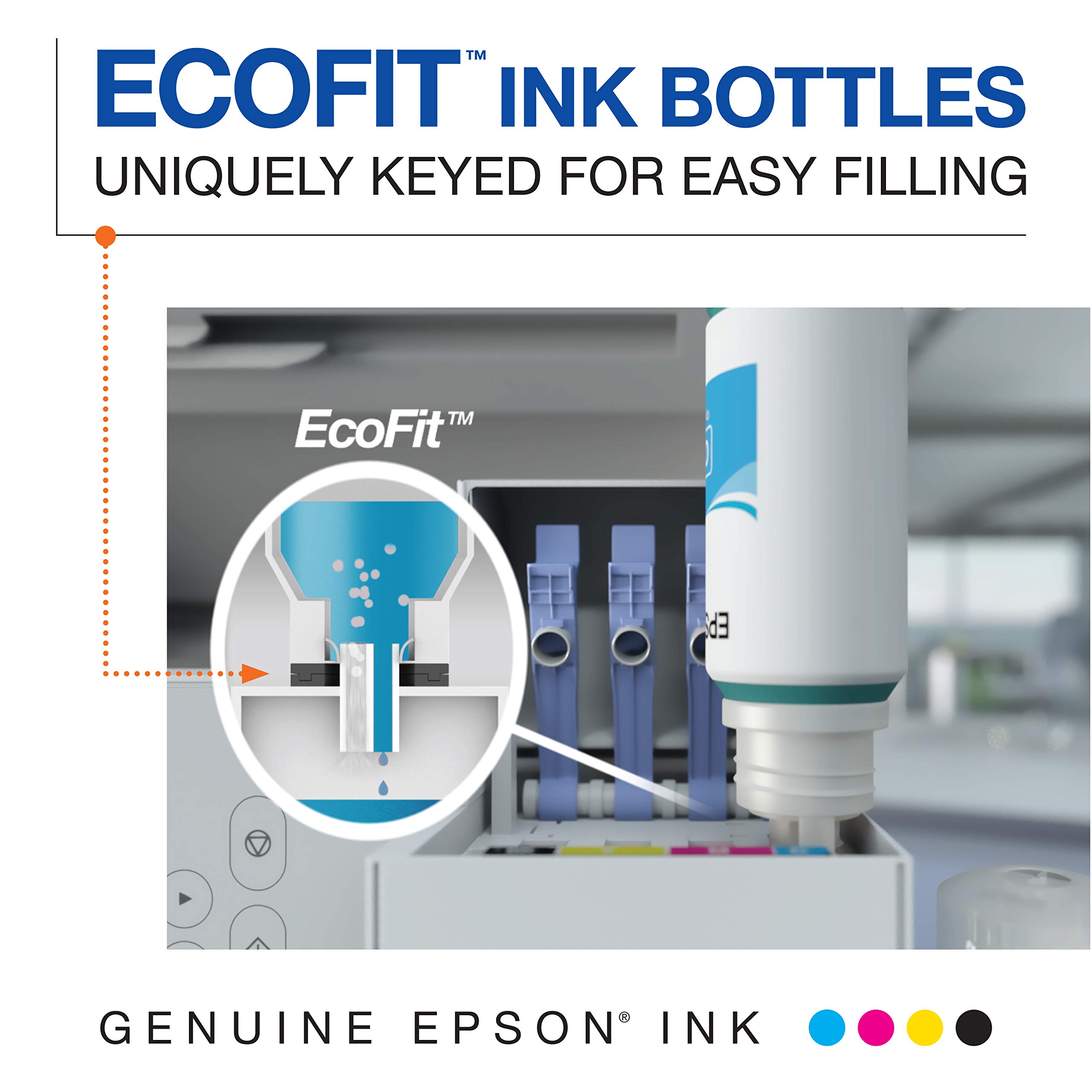 Foto 6 pulgar | Botella De Tinta Epson 502 Ecotank De Ultra Alta Capacidad Magenta - Venta Internacional.