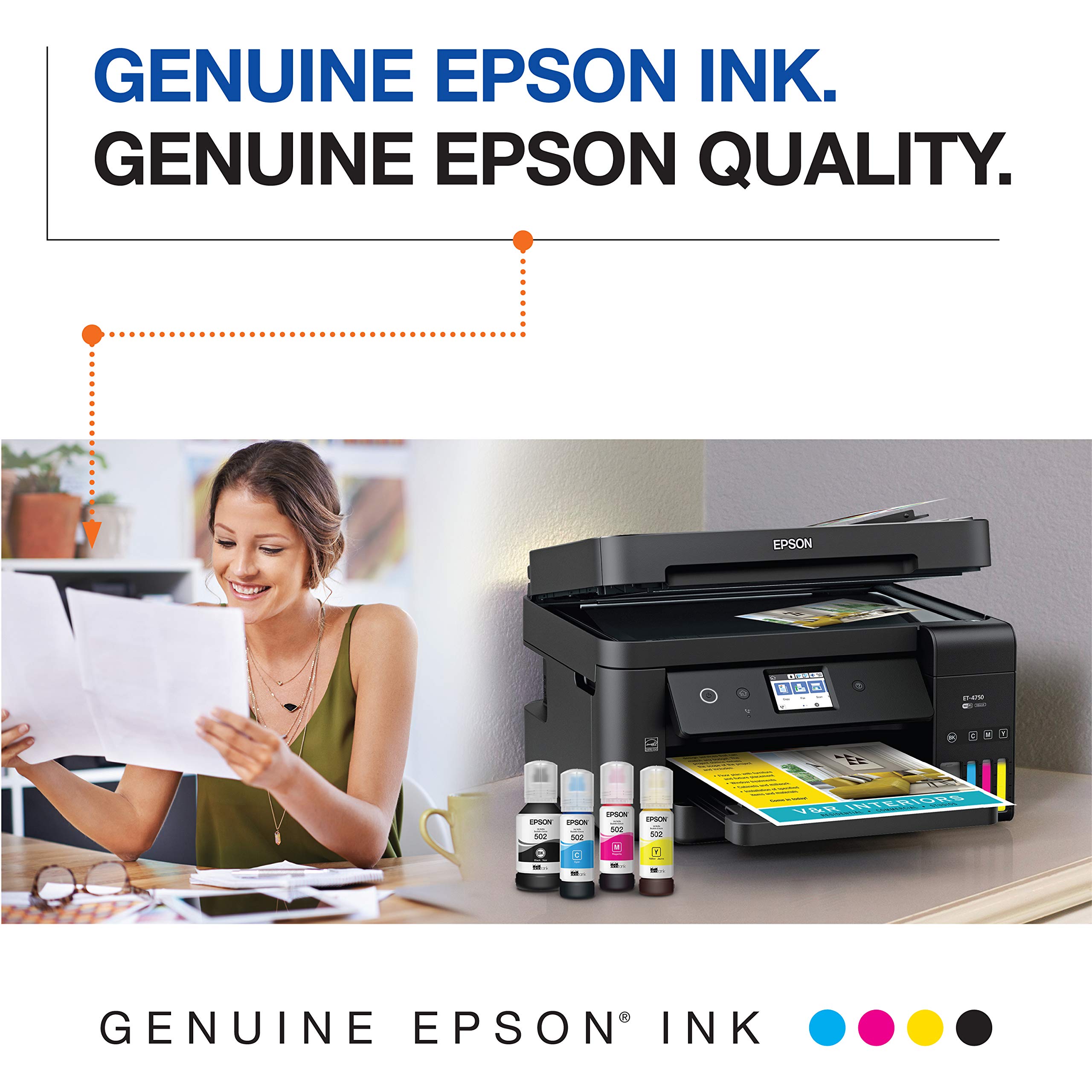 Foto 8 pulgar | Botella De Tinta Epson 502 Ecotank De Ultra Alta Capacidad Magenta - Venta Internacional.