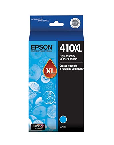 Foto 8 pulgar | Cartucho De Tinta Epson 410 Claria Premium Cyan De Alta Capacidad - Venta Internacional.