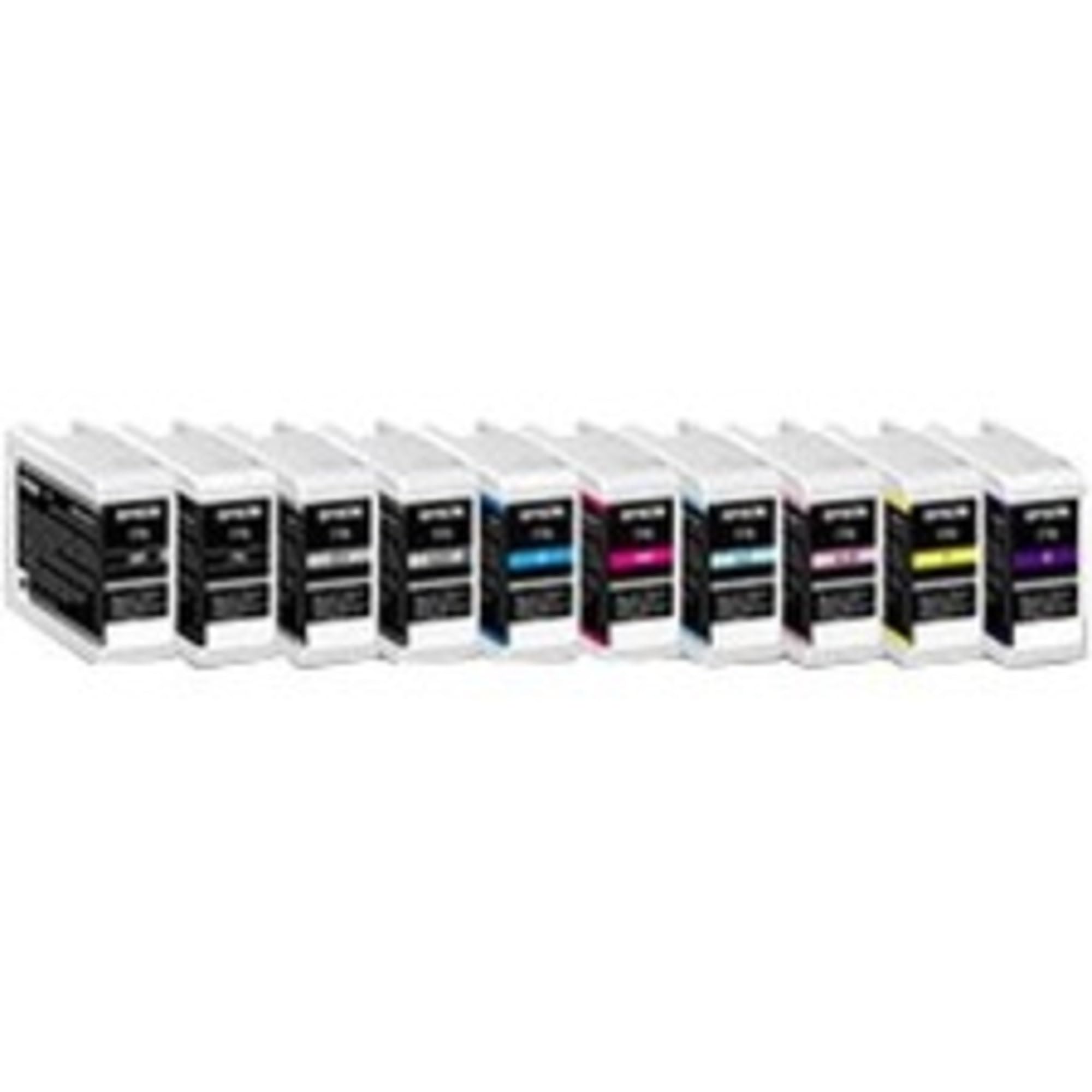 Foto 2 pulgar | Tinta Epson Ultrachrome Pro10 Violeta T770020 25 Ml - Venta Internacional.