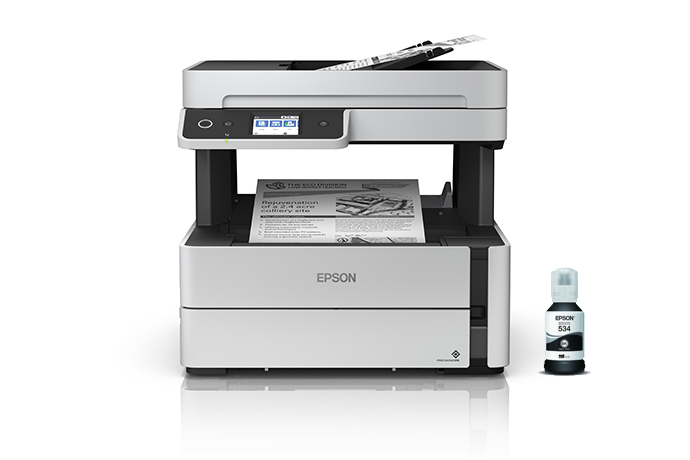 Foto 2 pulgar | Multifuncional Epson Ecotank M3180 Monocromatica Usb Wifi Eth 39ppm Win/mac C11cg93301