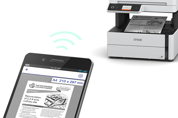 Foto 4 | Multifuncional Epson Ecotank M3180 Monocromatica Usb Wifi Eth 39ppm Win/mac C11cg93301