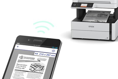 Foto 4 | Multifuncional Epson Ecotank M3180 Monocromatica Usb Wifi Eth 39ppm Win/mac C11cg93301