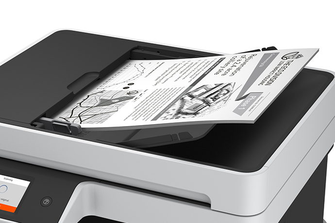 Foto 5 | Multifuncional Epson Ecotank M3180 Monocromatica Usb Wifi Eth 39ppm Win/mac C11cg93301