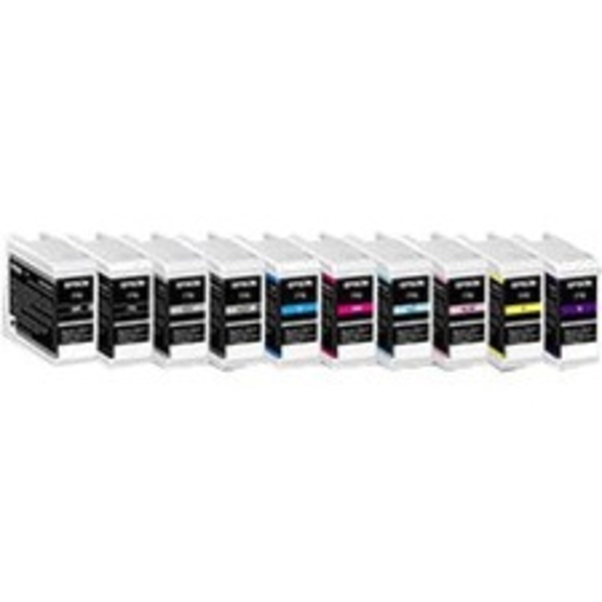 Foto 2 pulgar | Tinta Epson Ultrachrome Pro10 Gris Claro (t770920) 25ml - Venta Internacional.