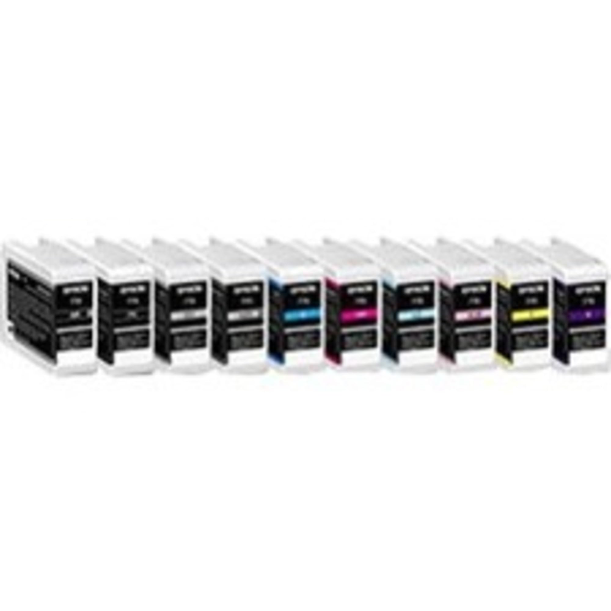 Tinta Epson Ultrachrome Pro10 Negra Mate T770820 25 Ml - Venta Internacional.