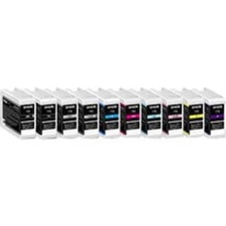 Foto 1 | Tinta Epson Ultrachrome Pro10 Negra Mate T770820 25 Ml - Venta Internacional.