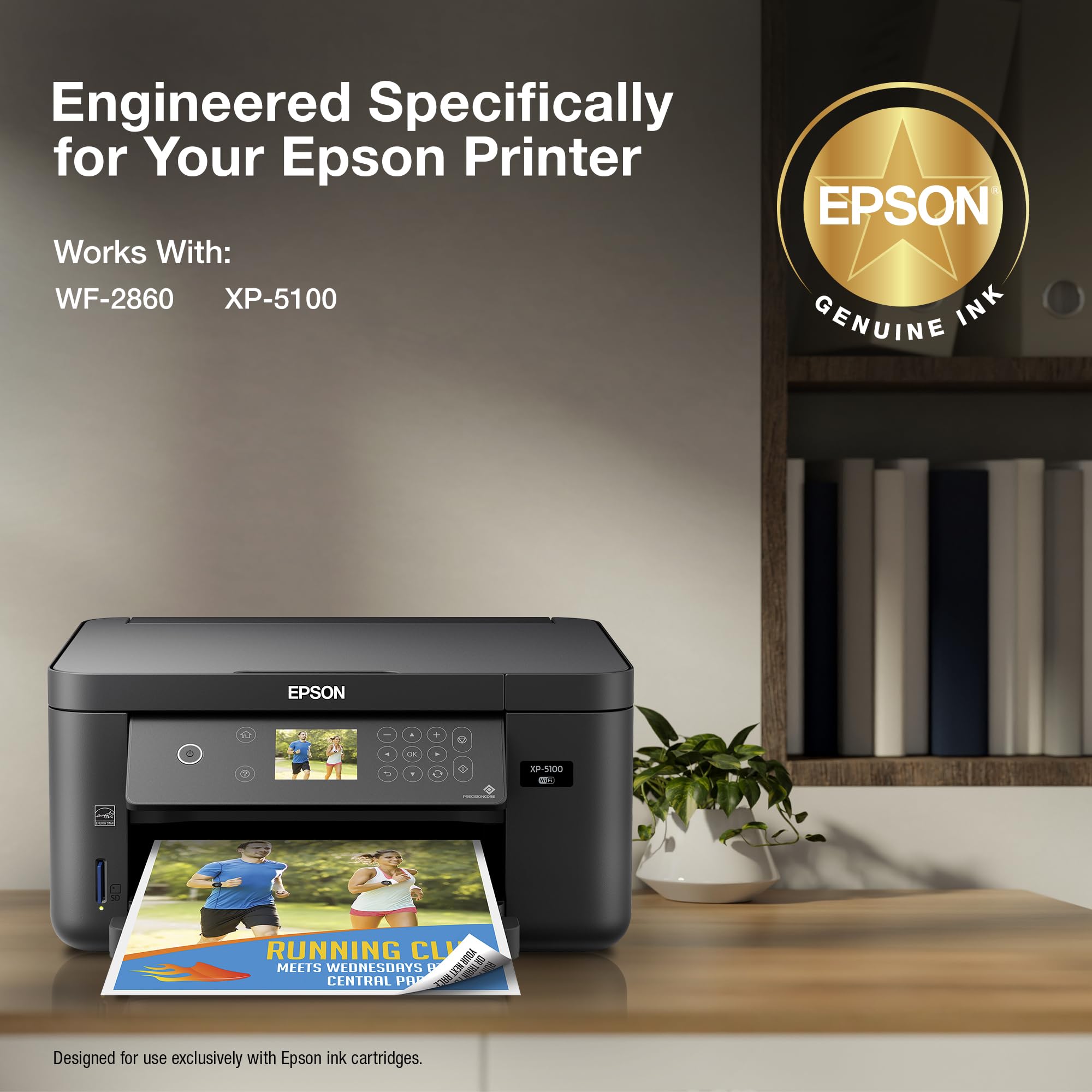 Foto 4 pulgar | Cartucho De Tinta Epson 202 Claria De Capacidad Estándar Negro T202120-s - Venta Internacional.