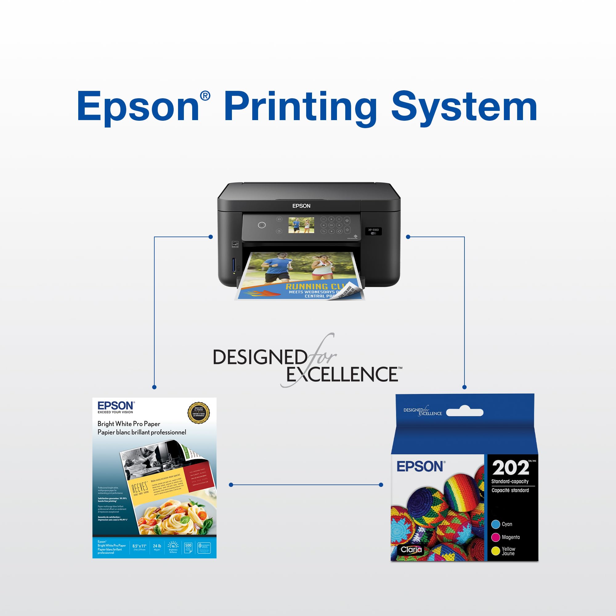 Foto 7 pulgar | Cartucho De Tinta Epson 202 Claria De Capacidad Estándar Negro T202120-s - Venta Internacional.