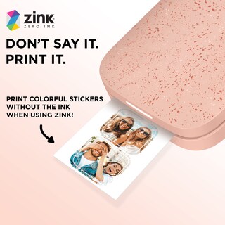 Foto 3 | Papel Fotográfico Hp Sprocket Adhesivo De Zinc Premium De 2 X 3 Pulgadas 30 Hojas - Venta Internacional