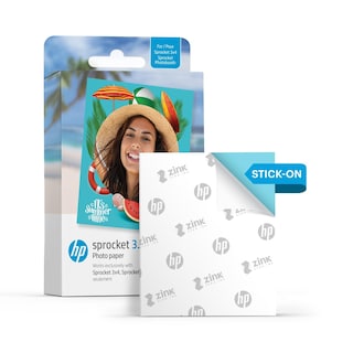 Foto 2 | Kit De Papel Fotográfico Hp Sprocket 9 X 11 Cm, 50 Hojas Con Estuche Y Álbum - Venta Internacional.