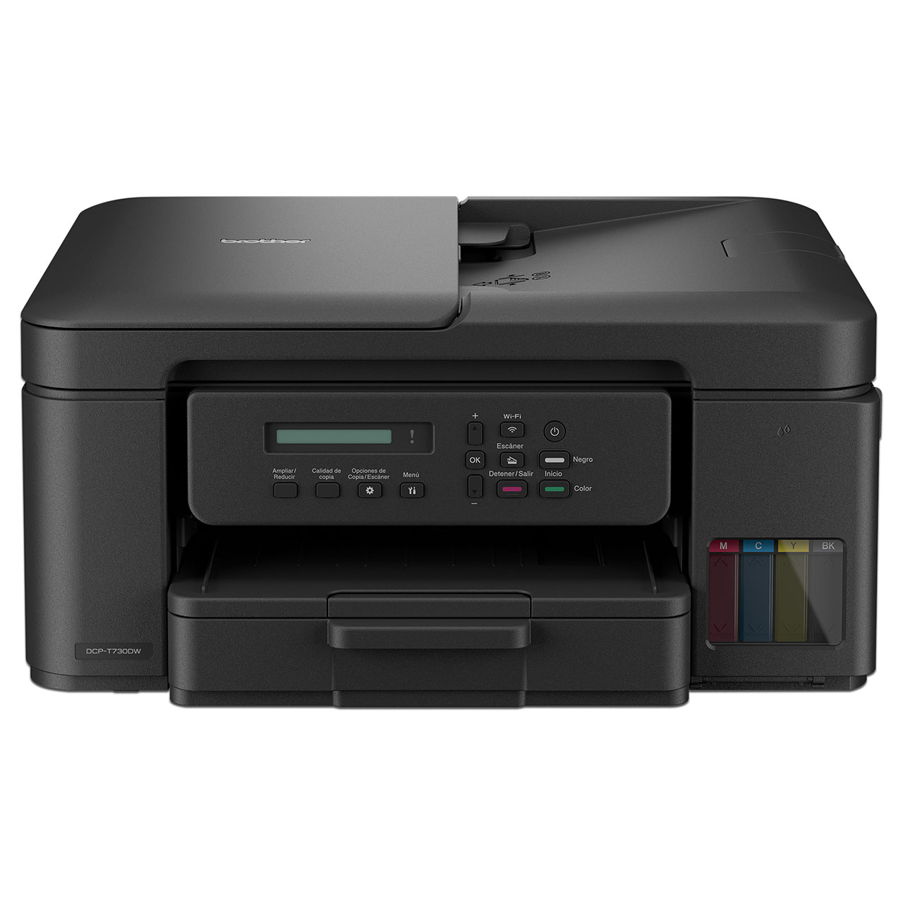 Multifuncional Brother DCP-T730DW, Sistema De Tanques De Tinta, Wi-fi, Usb