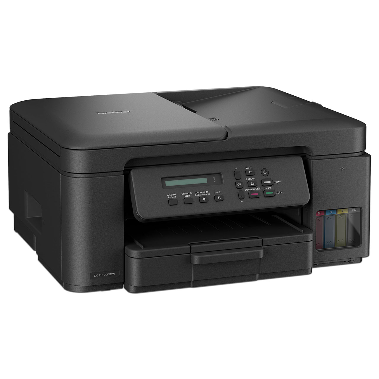 Foto 2 | Multifuncional Brother DCP-T730DW, Sistema De Tanques De Tinta, Wi-fi, Usb