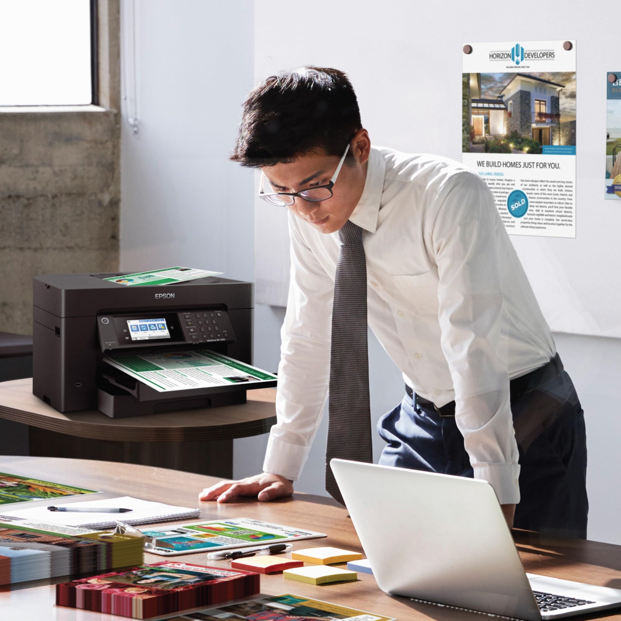Foto 6 | Impresora Epson Workforce Pro Wf-7820 Inalámbrica Multifunción - Venta Internacional.