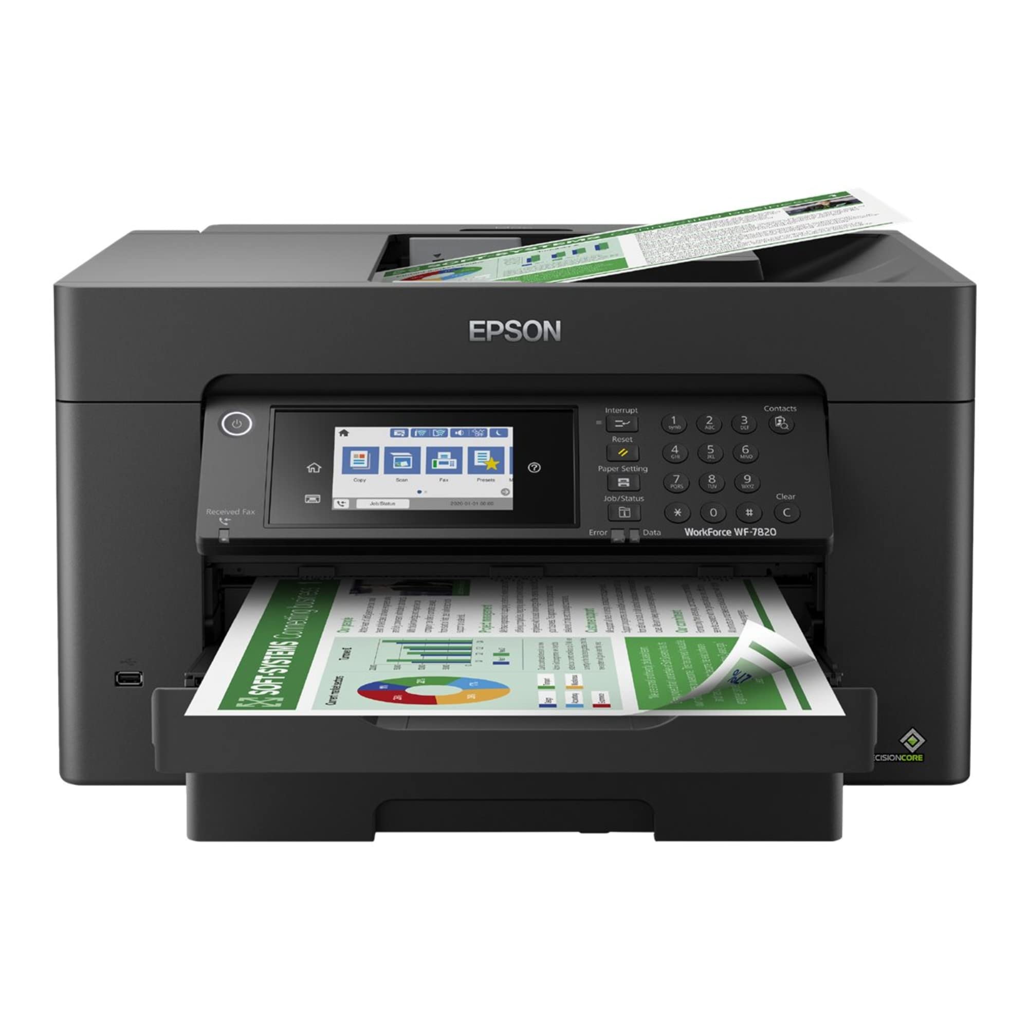 Foto 8 pulgar | Impresora Epson Workforce Pro Wf-7820 Inalámbrica Multifunción - Venta Internacional.