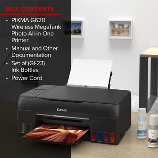 Foto 7 | Impresora Canon Pixma G620 Wireless Megatank Photo Todo-en-uno - Venta Internacional