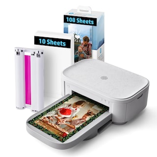 Foto 1 | Impresora Fotográfica Instantánea Hp Sprocket Studio Plus 4x6 - Venta Internacional.