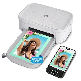 Foto 2 | Impresora Fotográfica Instantánea Hp Sprocket Studio Plus 4x6 - Venta Internacional.