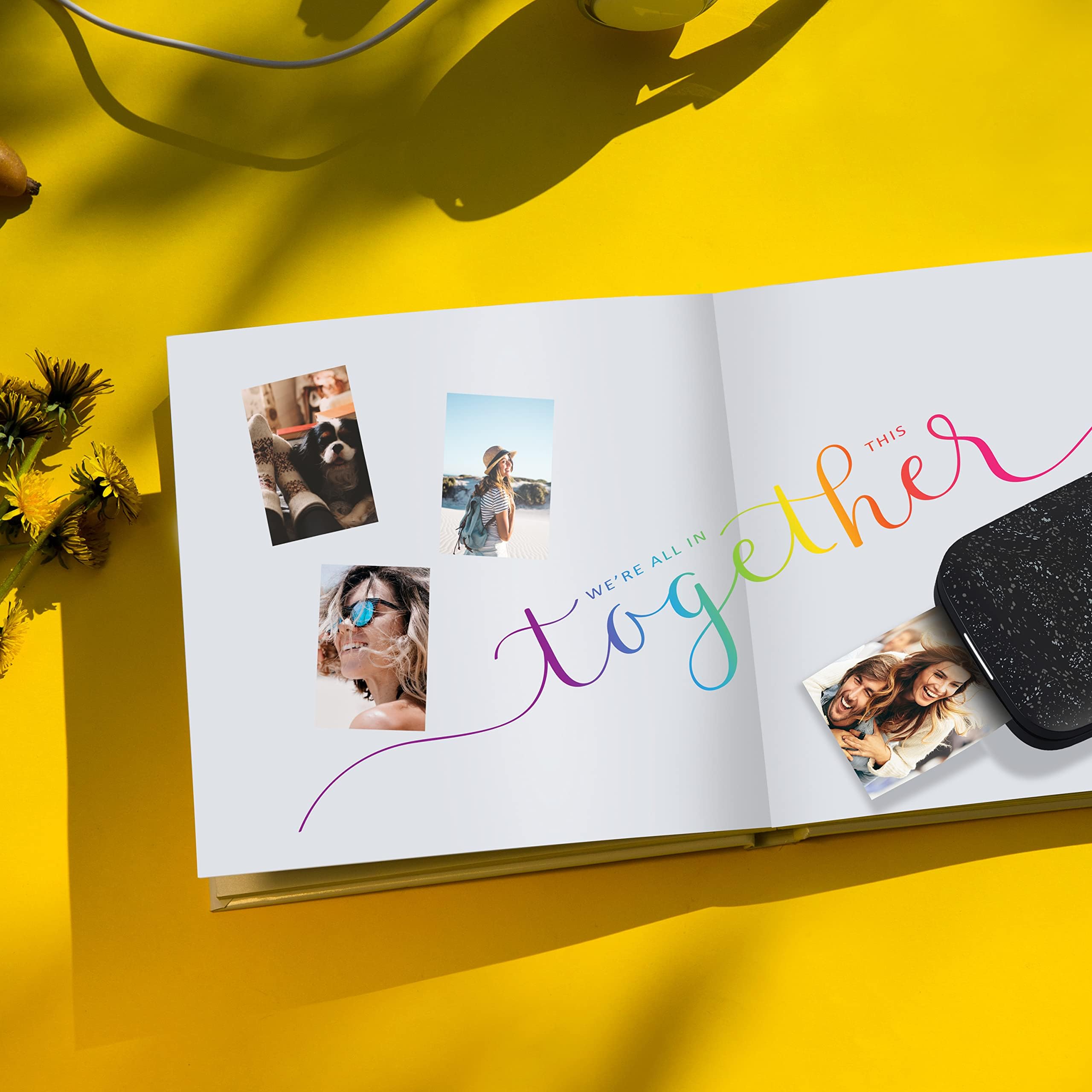 Foto 4 pulgar | Papel Fotográfico Hp Sprocket 2x3 Premium Zink Back (100 Hojas) - Venta Internacional.