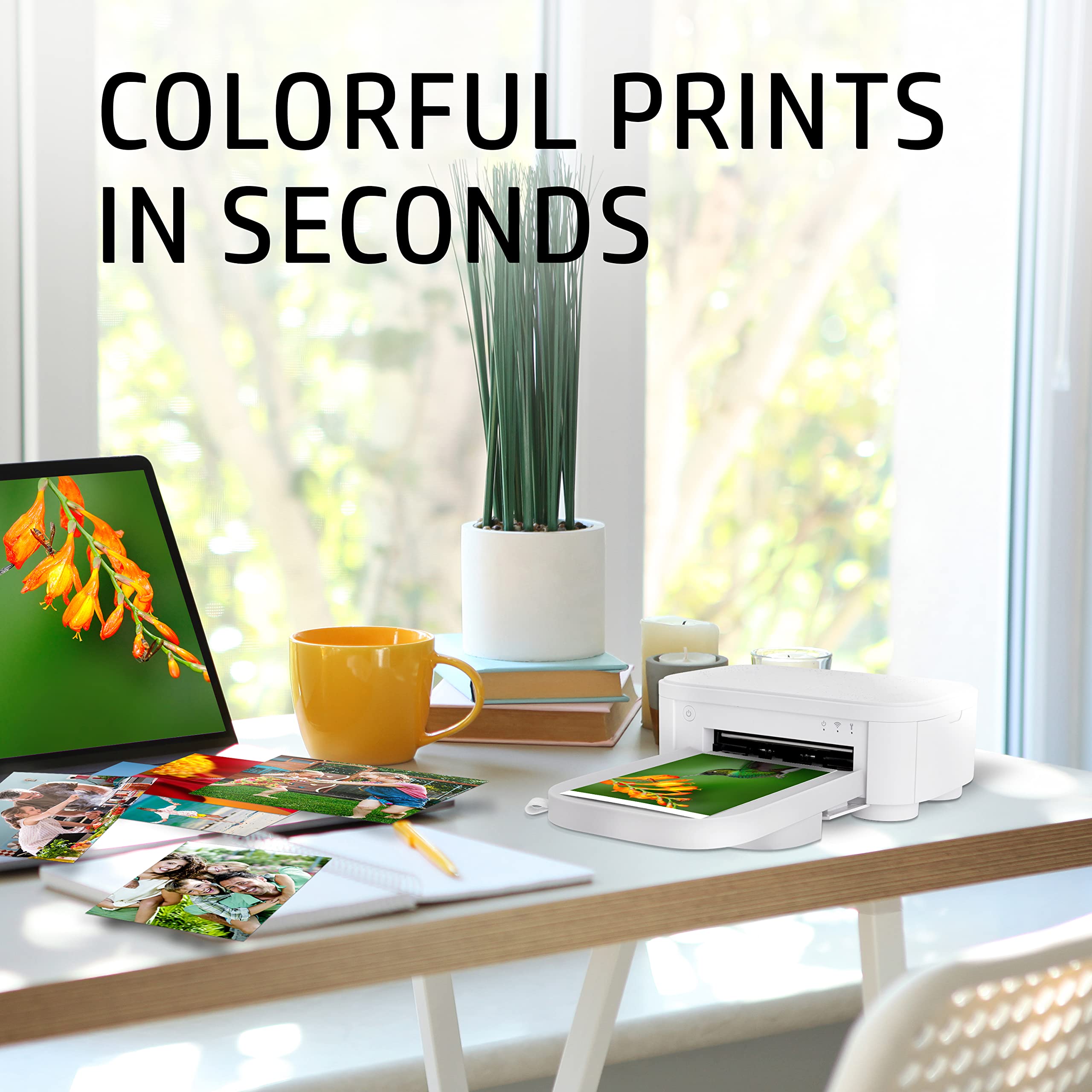 Foto 6 pulgar | Papel Fotográfico Y Cartuchos Para Hp Sprocket Studio Plus - Venta Internacional.