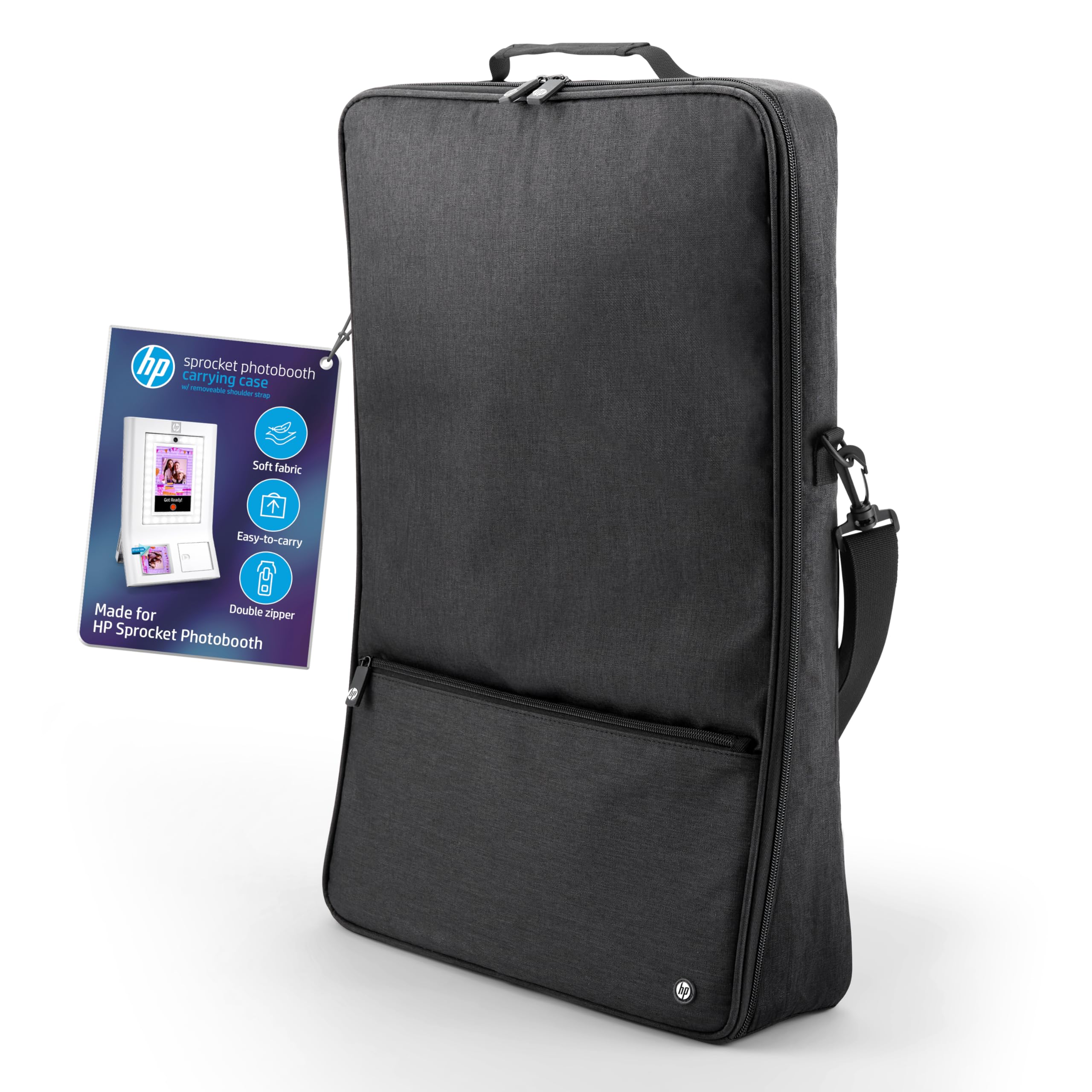 Foto 2 pulgar | Funda De Transporte Hp Sprocket Photobooth Acolchada Con Correa Negra - Venta Internacional.