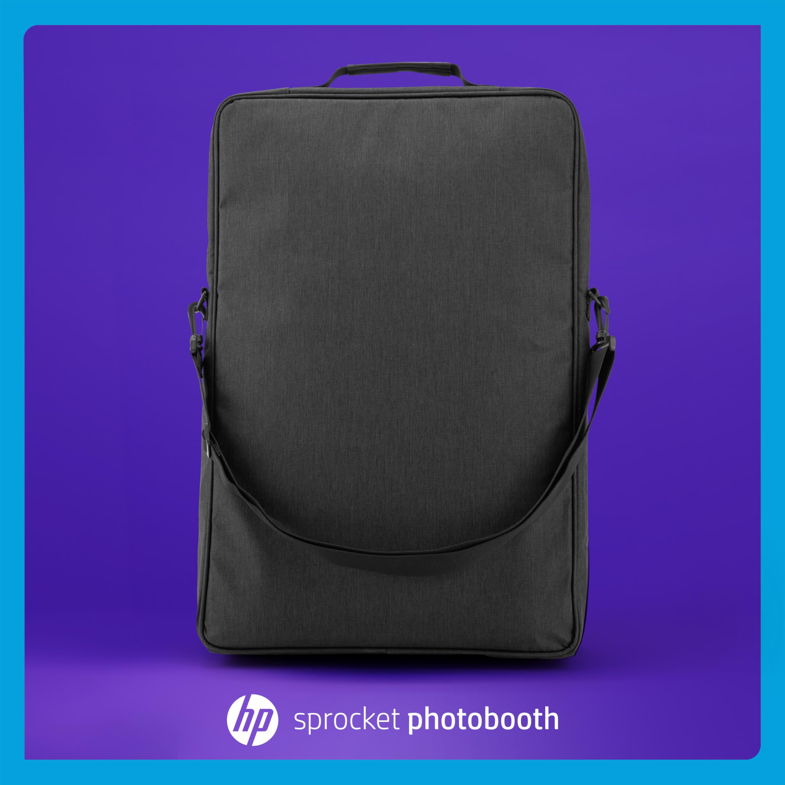 Foto 6 pulgar | Funda De Transporte Hp Sprocket Photobooth Acolchada Con Correa Negra - Venta Internacional.