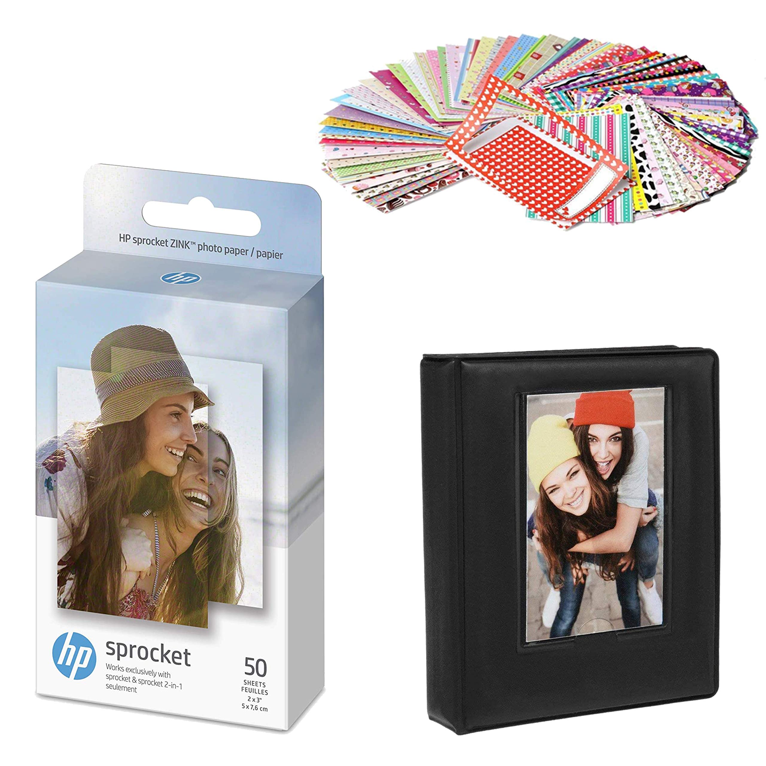 Foto 2 pulgar | Paquete De Papel Fotográfico Hp Sprocket 2x3 Premium Zink - Venta Internacional.
