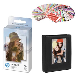 Foto 1 | Paquete De Papel Fotográfico Hp Sprocket 2x3 Premium Zink - Venta Internacional.