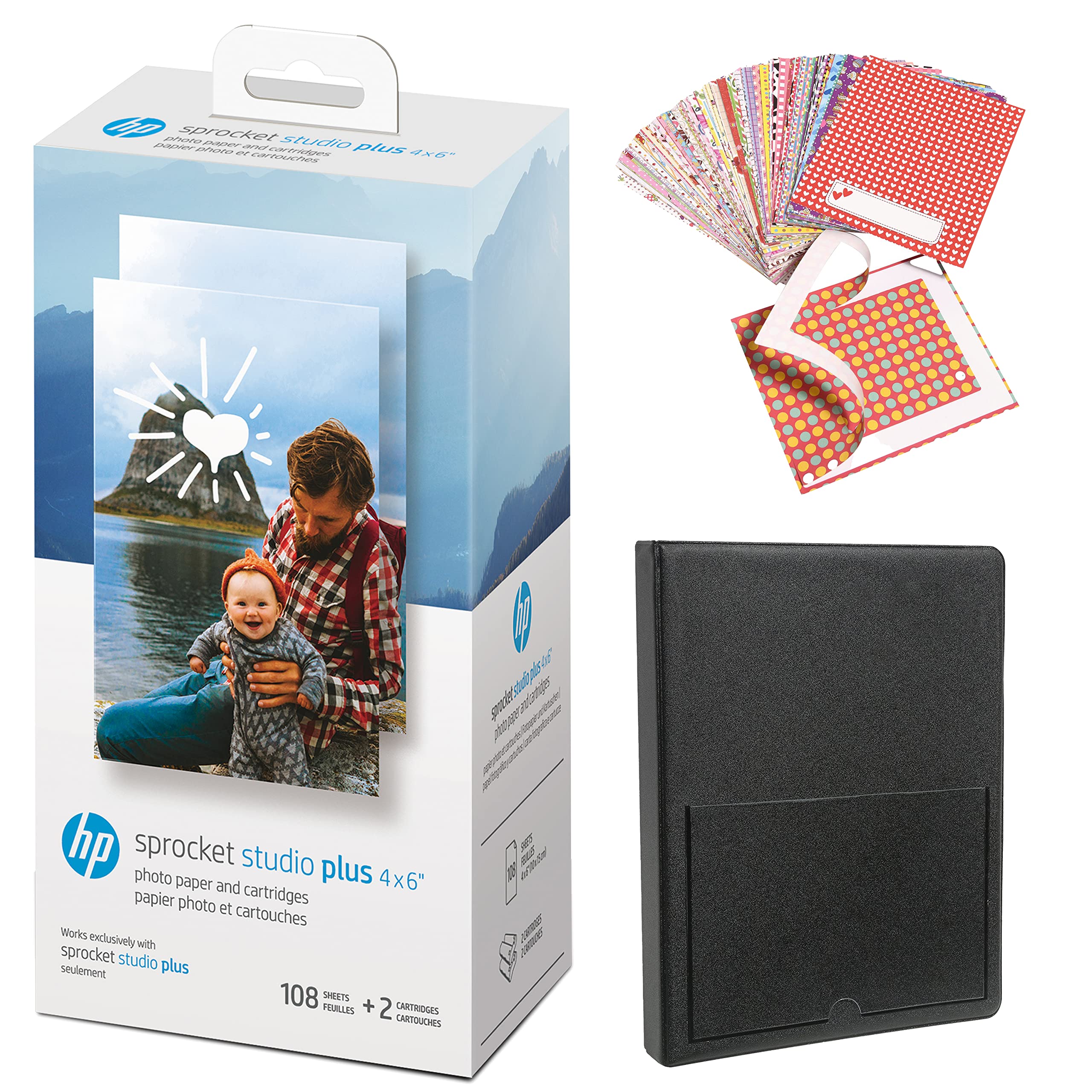 Foto 2 pulgar | Impresora Hp Sprocket Studio Plus 4x6 Wifi Ios Y Android - Venta Internacional.